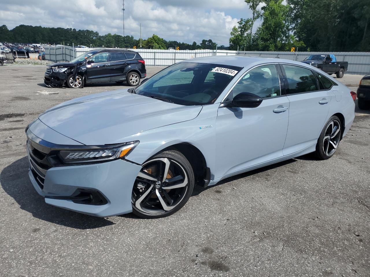 2022 HONDA ACCORD HYBRID SPORT VIN:1HGCV3F21NA033536