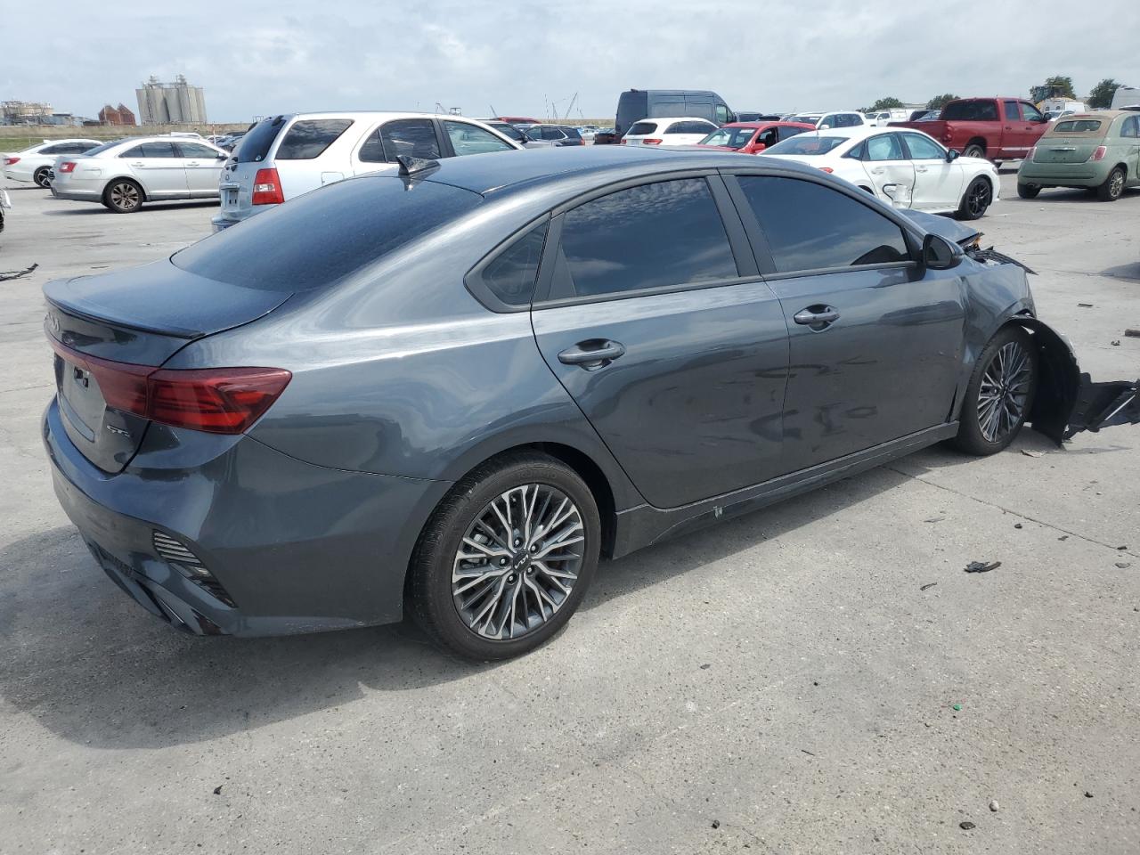 2024 KIA FORTE GT LINE VIN:3KPF54AD5RE738269