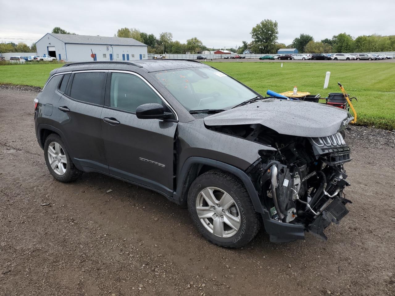 2022 JEEP COMPASS LATITUDE VIN:3C4NJCBB1NT137476