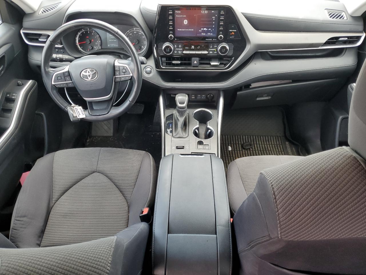 2022 TOYOTA HIGHLANDER L VIN:5TDZZRAH9NS107705