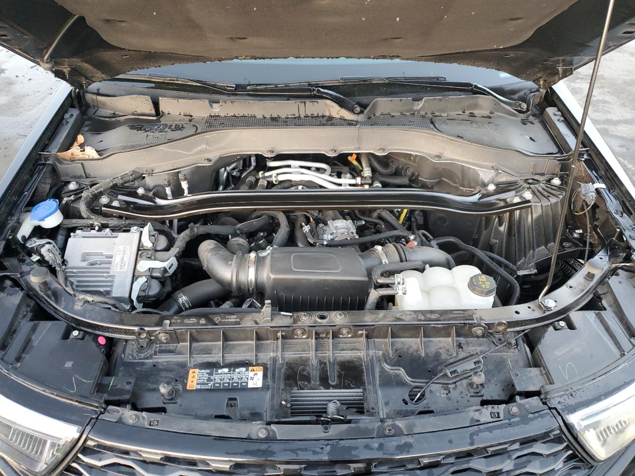 2023 FORD EXPLORER ST VIN:1FM5K8GC6PGB39383