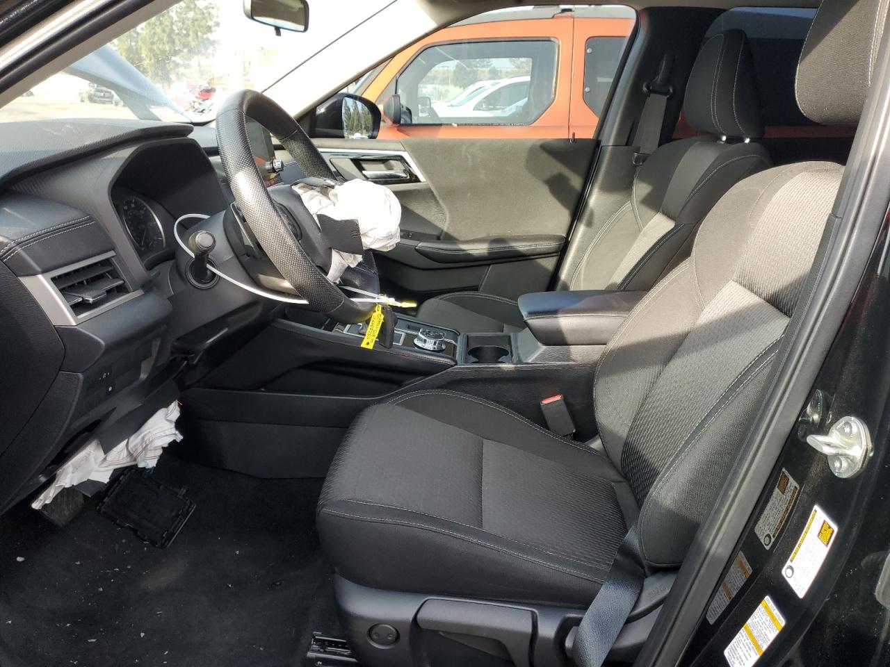 2022 MITSUBISHI OUTLANDER ES VIN:JA4J3TA86NZ072285