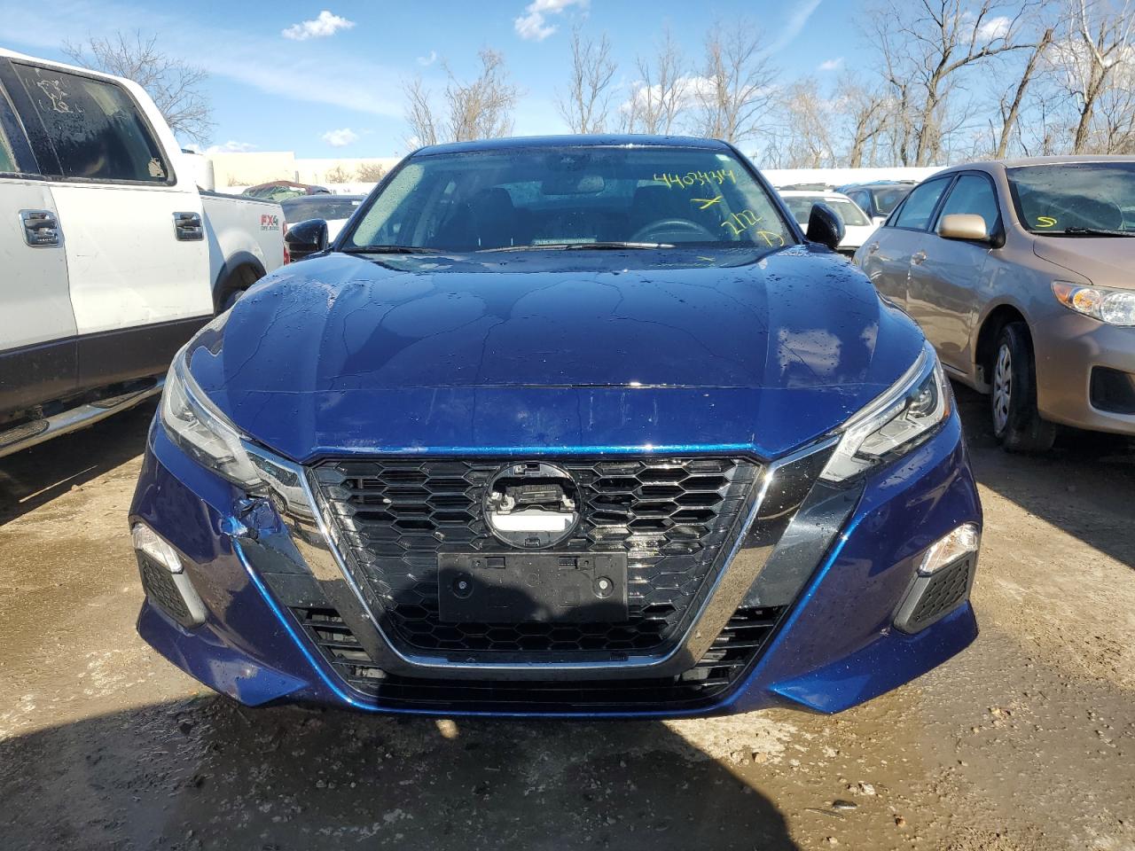 2022 NISSAN ALTIMA SR VIN:1N4BL4CV8NN358462