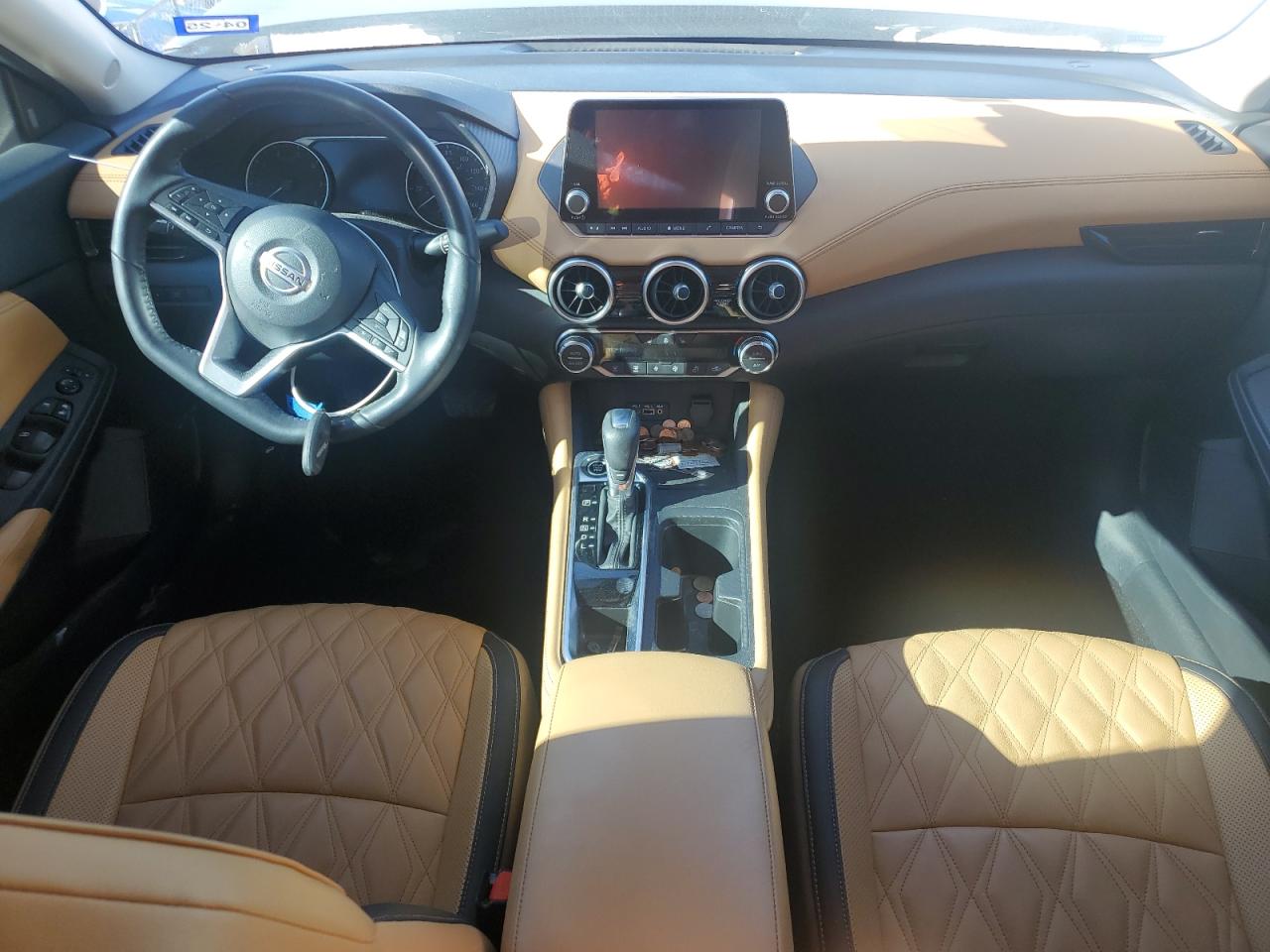 2022 NISSAN SENTRA SV VIN:3N1AB8CV5NY258020