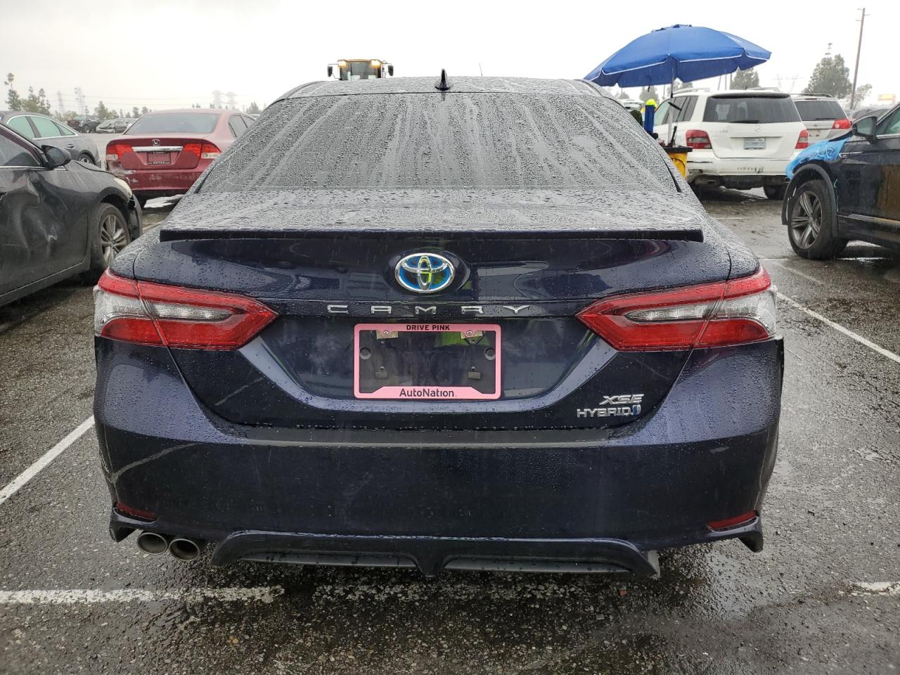 2022 TOYOTA CAMRY XSE VIN:4T1K31AK0NU583395
