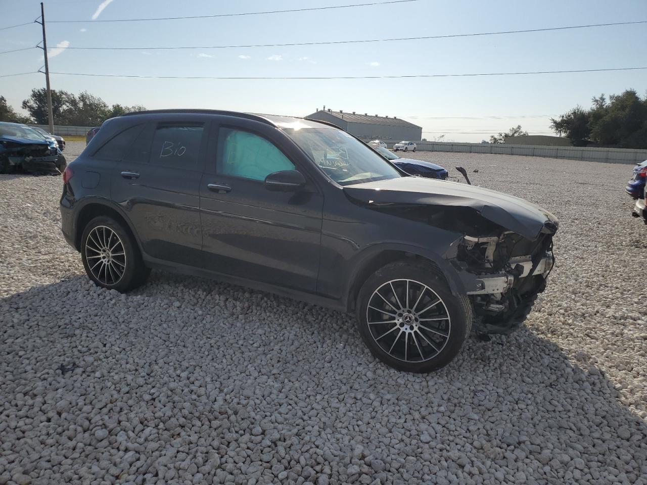 2022 MERCEDES-BENZ GLC 300 VIN:W1N0G8DB6NV389882