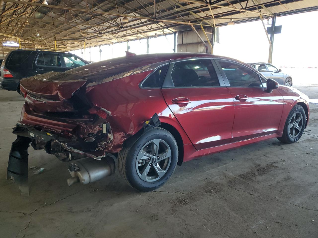 2023 KIA K5 LXS VIN:5XXG14J24PG186802