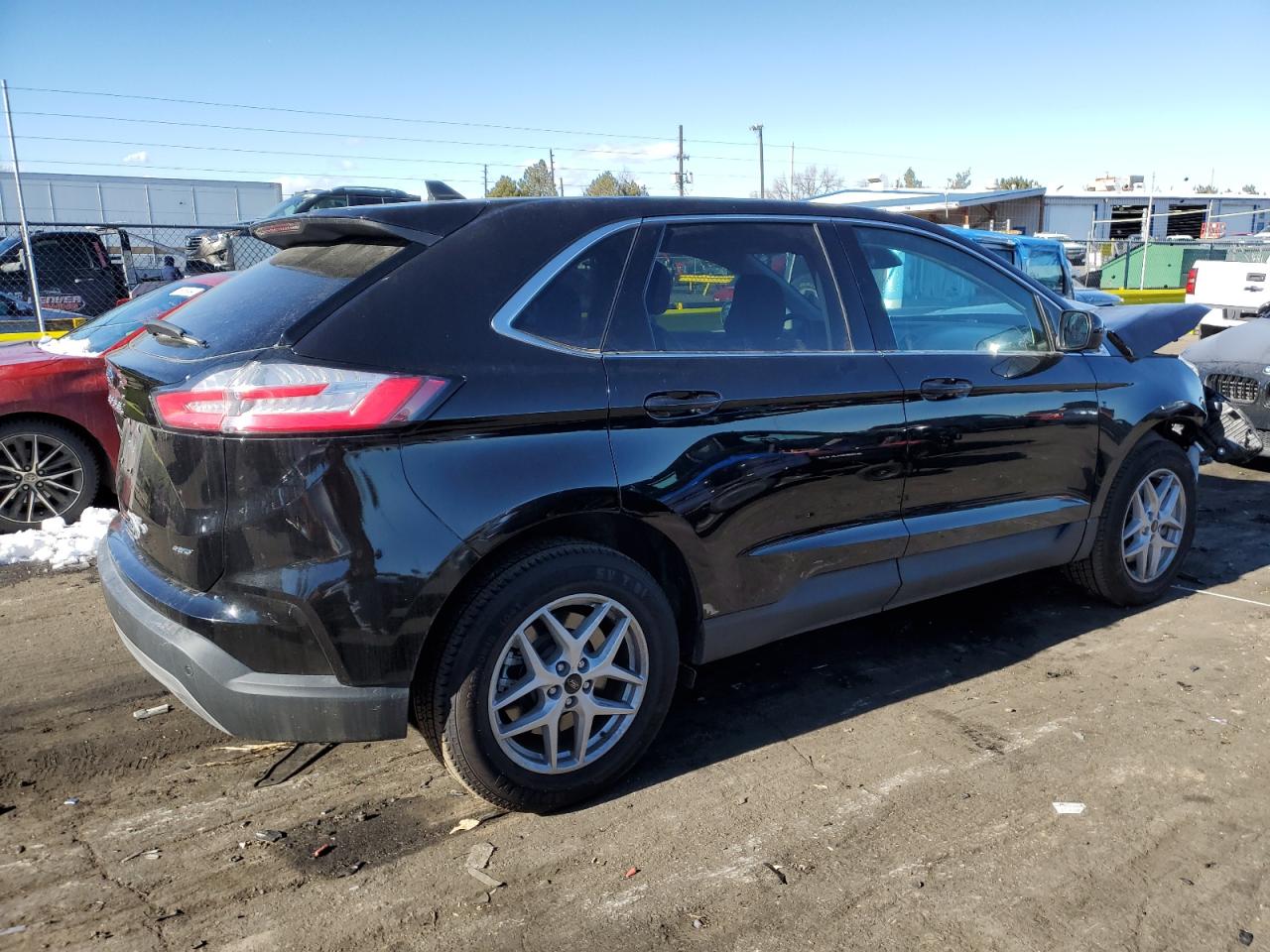 2023 FORD EDGE SEL VIN:2FMPK4J95PBA20990