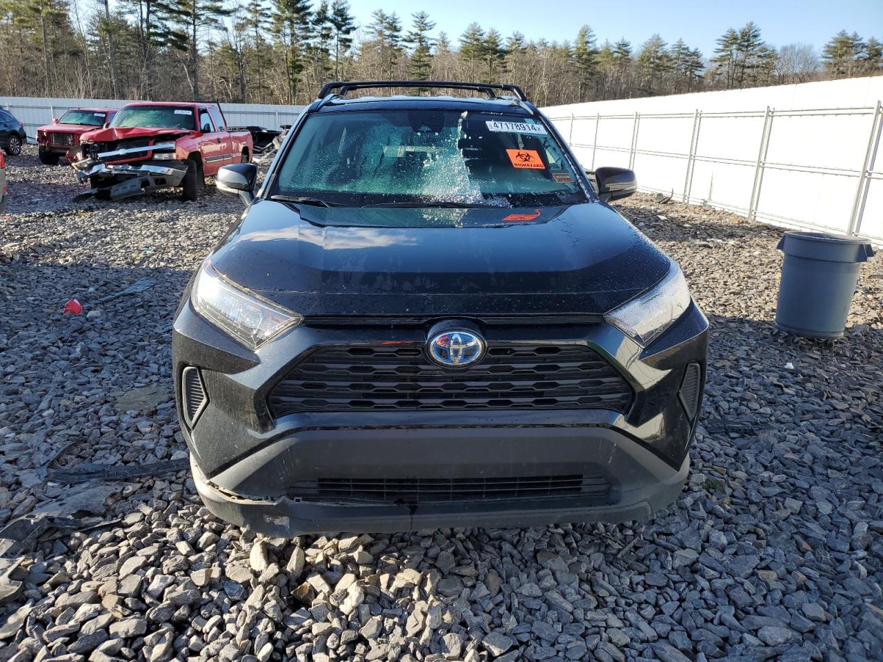 2022 TOYOTA RAV4 LE VIN:4T3MWRFV4NU055688