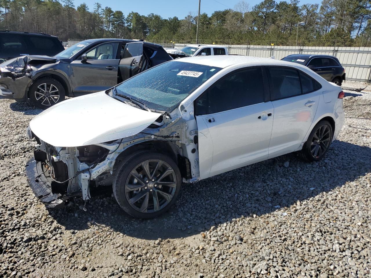 2024 TOYOTA COROLLA SE VIN:5YFS4MCE0RP176951