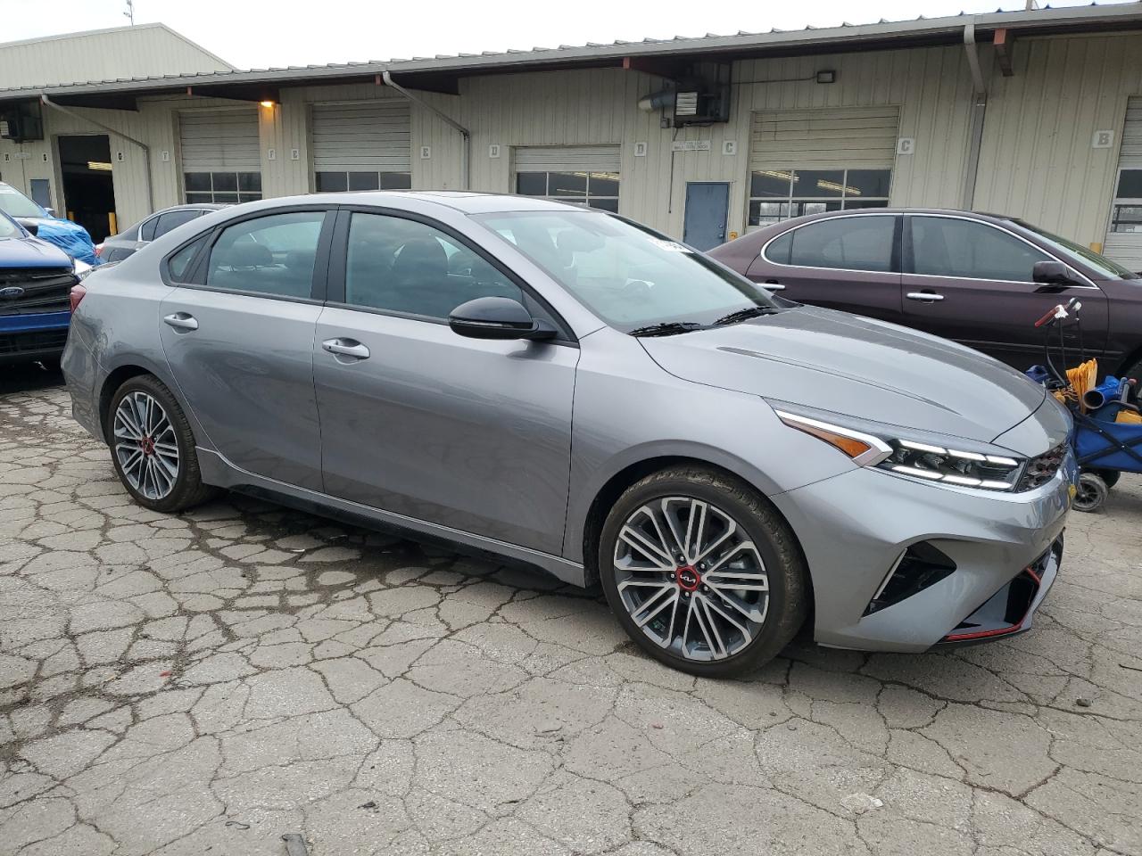 2024 KIA FORTE GT VIN:3KPF44AC3RE828322