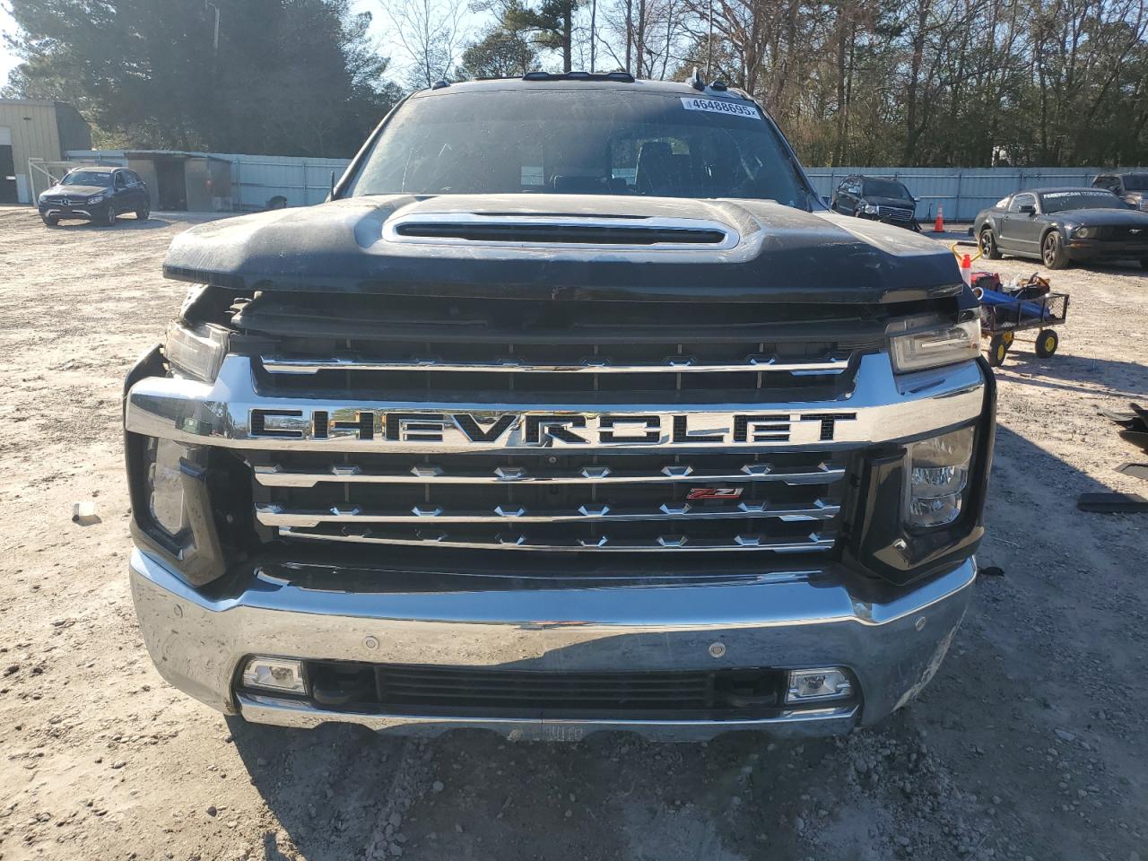 2022 CHEVROLET SILVERADO K2500 HEAVY DUTY LTZ VIN:1GC4YPEY6NF279573