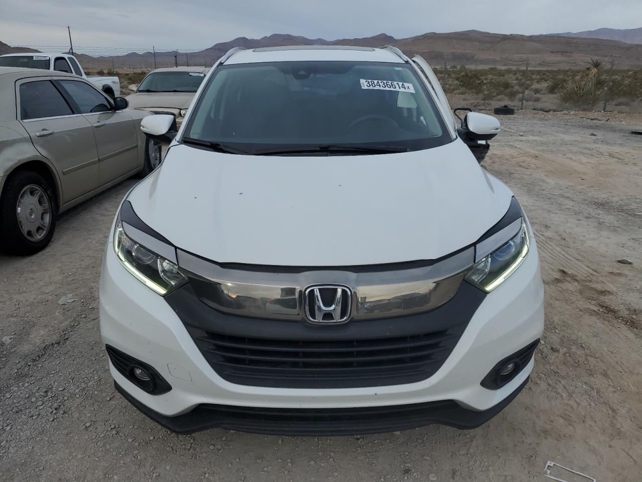 2022 HONDA HR-V EX VIN:3CZRU5H57NM707569