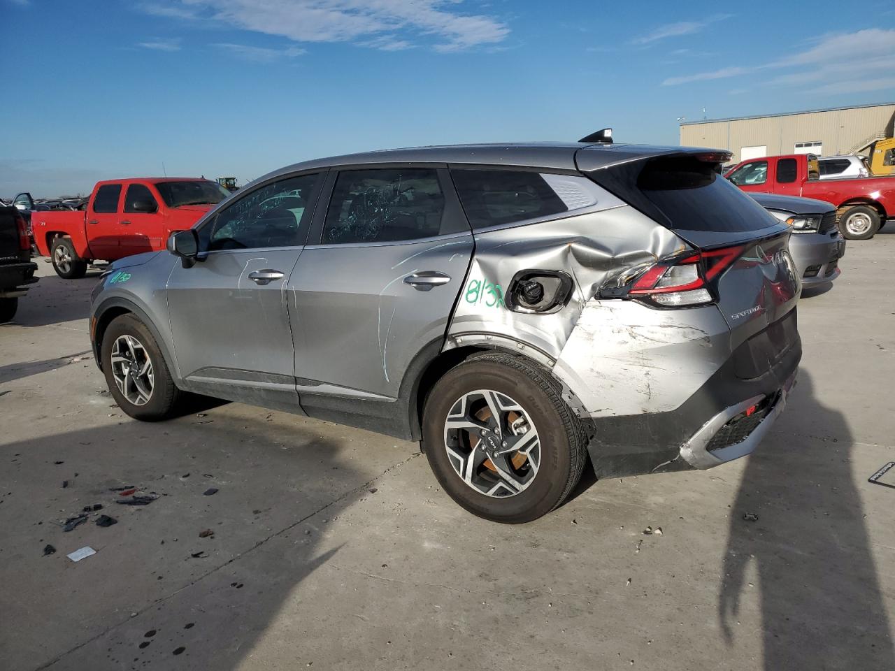 2024 KIA SPORTAGE LX VIN:KNDPU3DF5R7258022