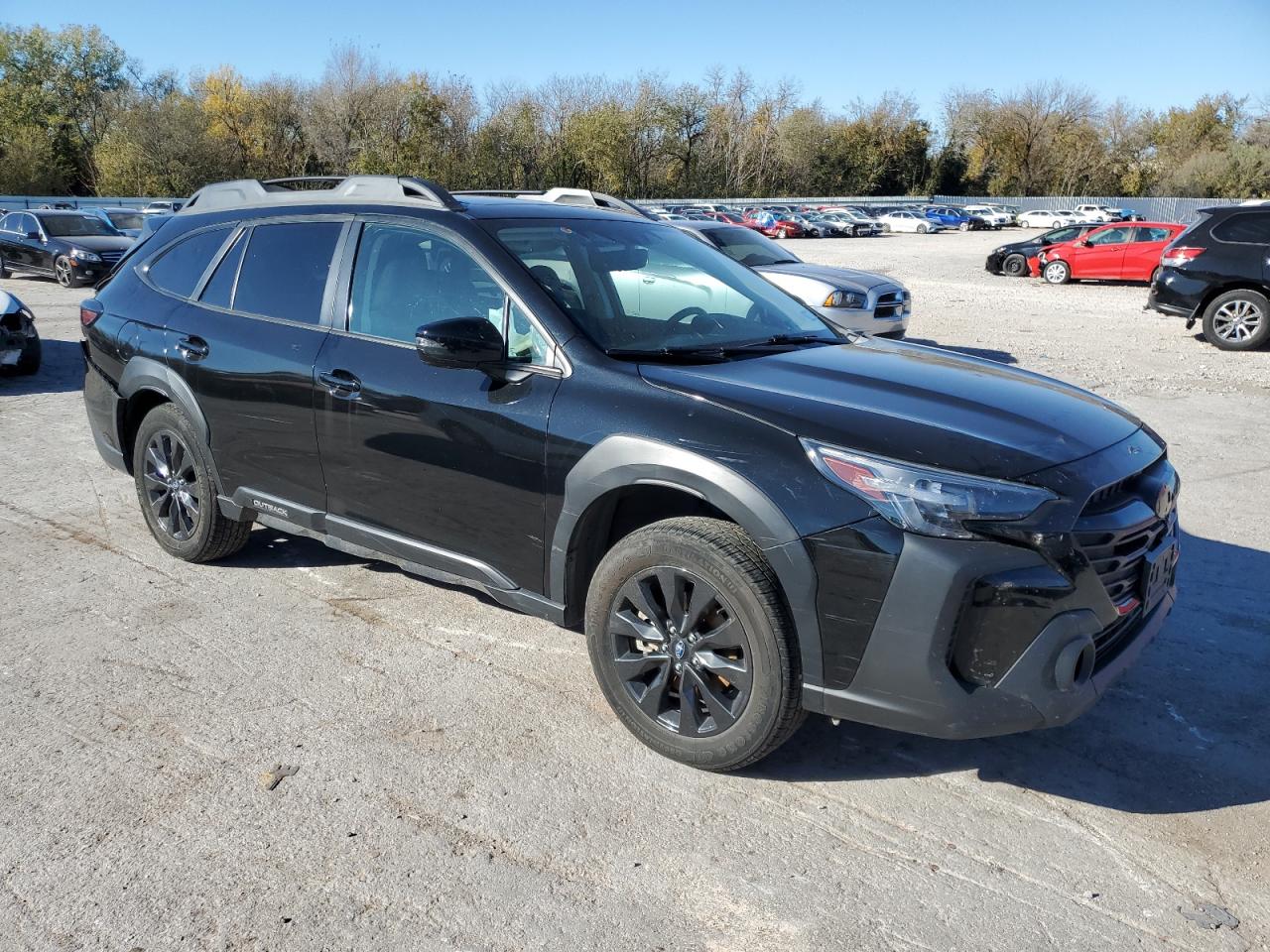 2023 SUBARU OUTBACK ONYX EDITION VIN:4S4BTALC6P3182948