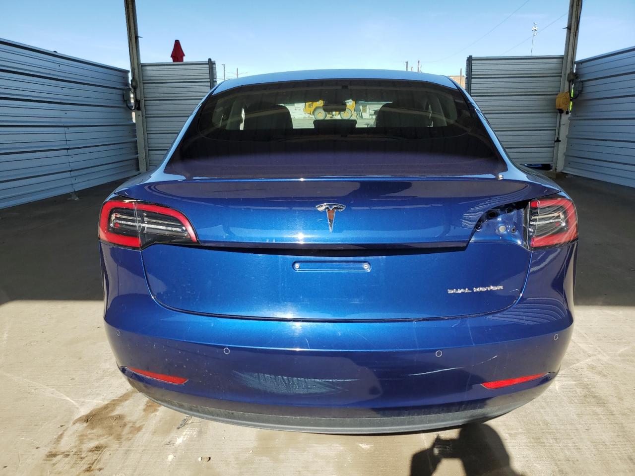 2022 TESLA MODEL 3  VIN:5YJ3E1EB7NF185168