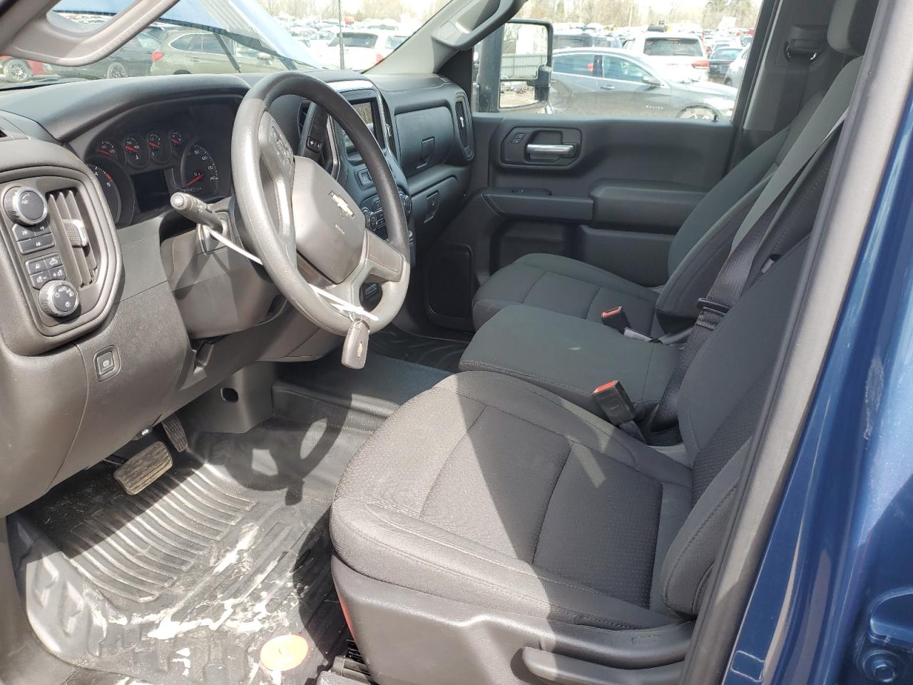 2024 CHEVROLET SILVERADO K2500 HEAVY DUTY VIN:1GC4YLEY5RF375760