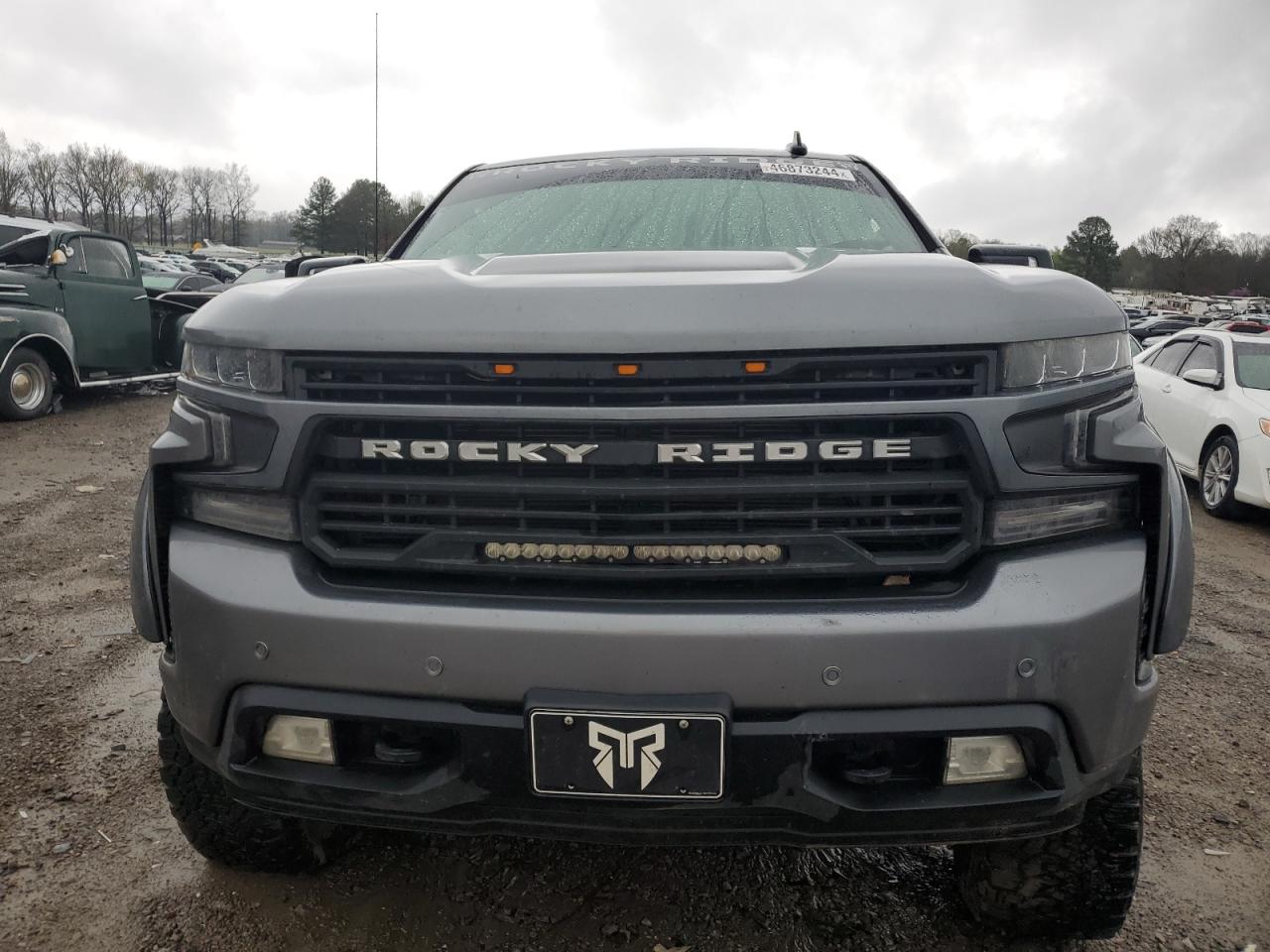 2022 CHEVROLET SILVERADO LTD K1500 RST VIN:1GCUYEED6NZ159286