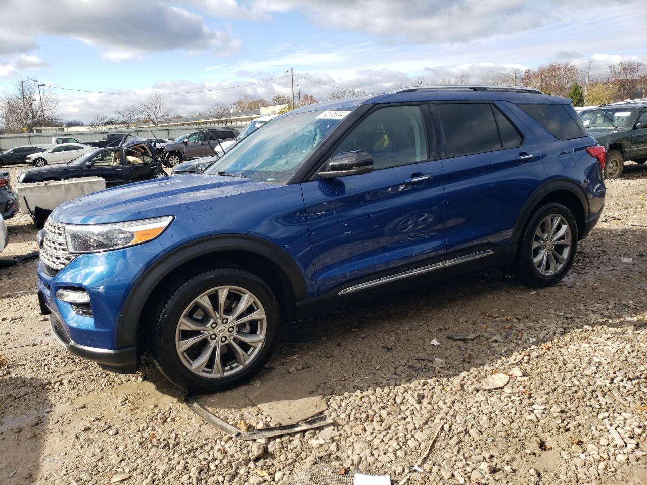 2022 FORD EXPLORER LIMITED VIN:1FMSK7FH2NGB98020