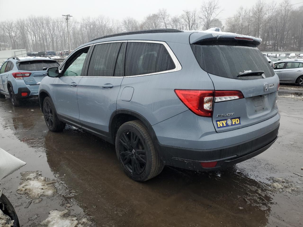 2022 HONDA PILOT SE VIN:5FNYF6H28NB071918