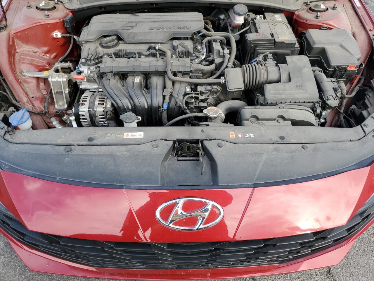 2023 HYUNDAI ELANTRA SEL VIN:KMHLM4AG9PU396321