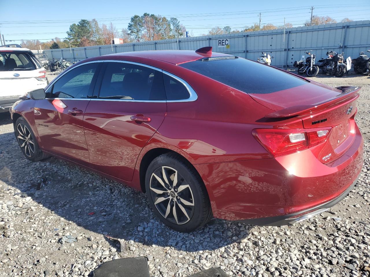 2024 CHEVROLET MALIBU RS VIN:1G1ZG5STXRF203164