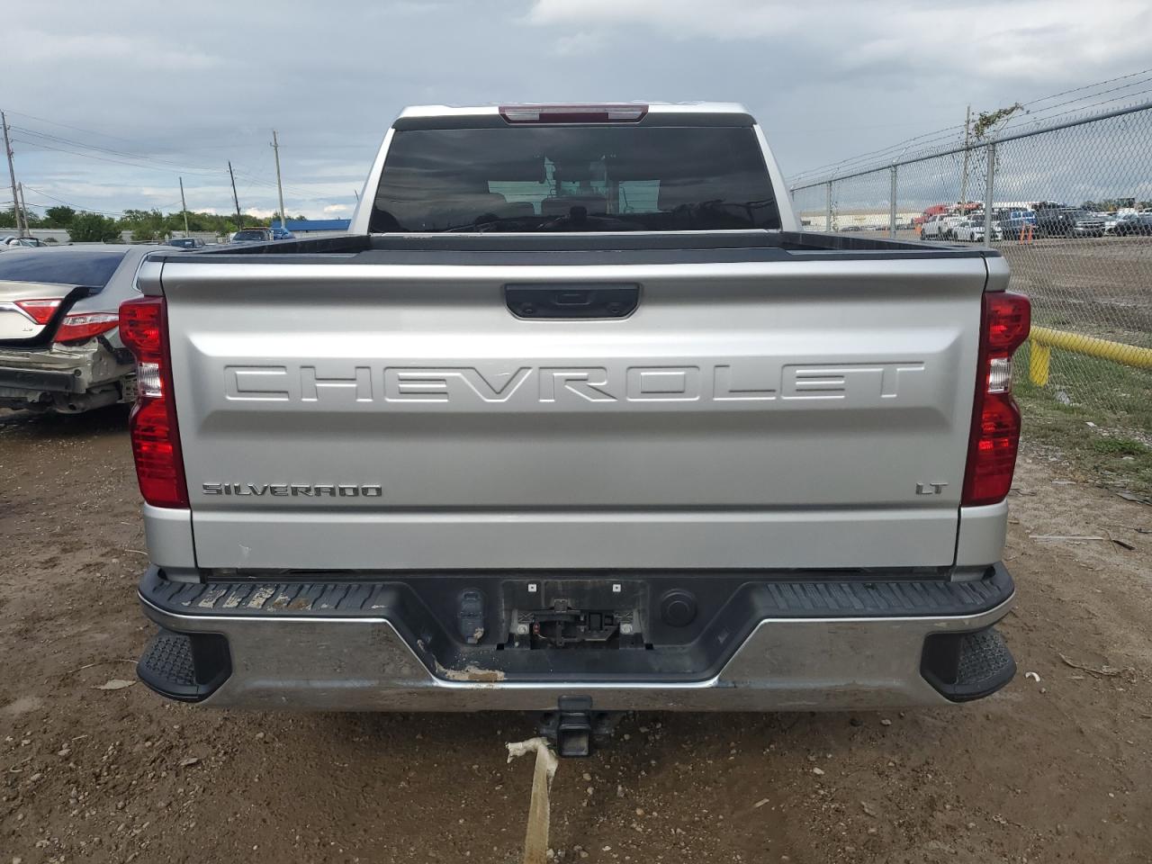 2022 CHEVROLET SILVERADO K1500 LT VIN:3GCPDDEK5NG600360