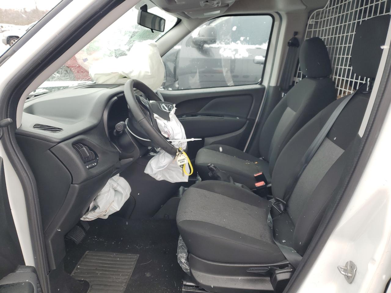 2022 RAM PROMASTER CITY TRADESMAN VIN:ZFBHRFAB1N6Y40033