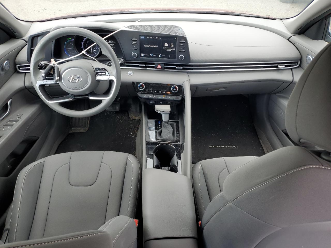 2023 HYUNDAI ELANTRA BLUE VIN:KMHLM4AJXPU081118