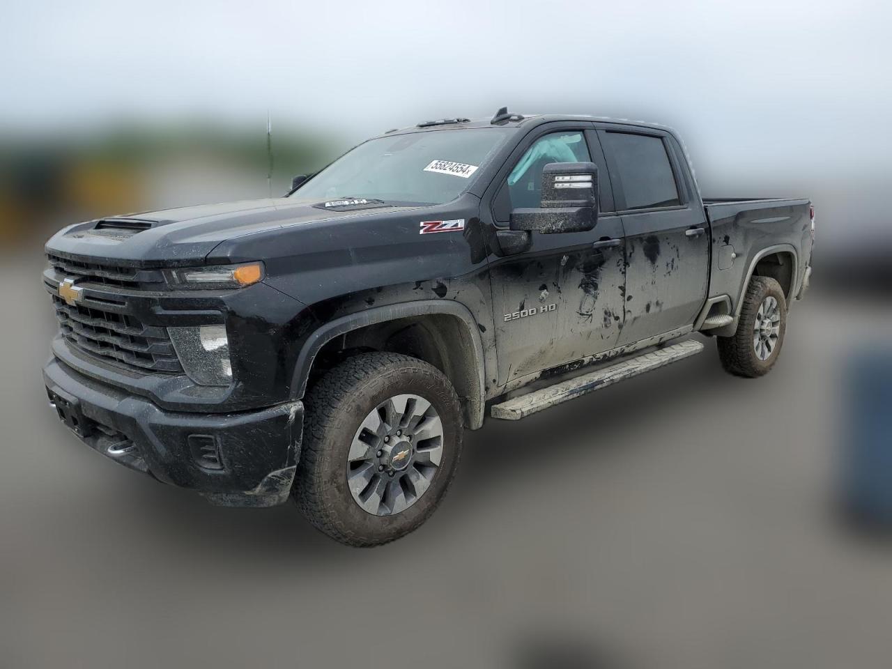 2024 CHEVROLET SILVERADO K2500 CUSTOM VIN:2GC4YME7XR1190401