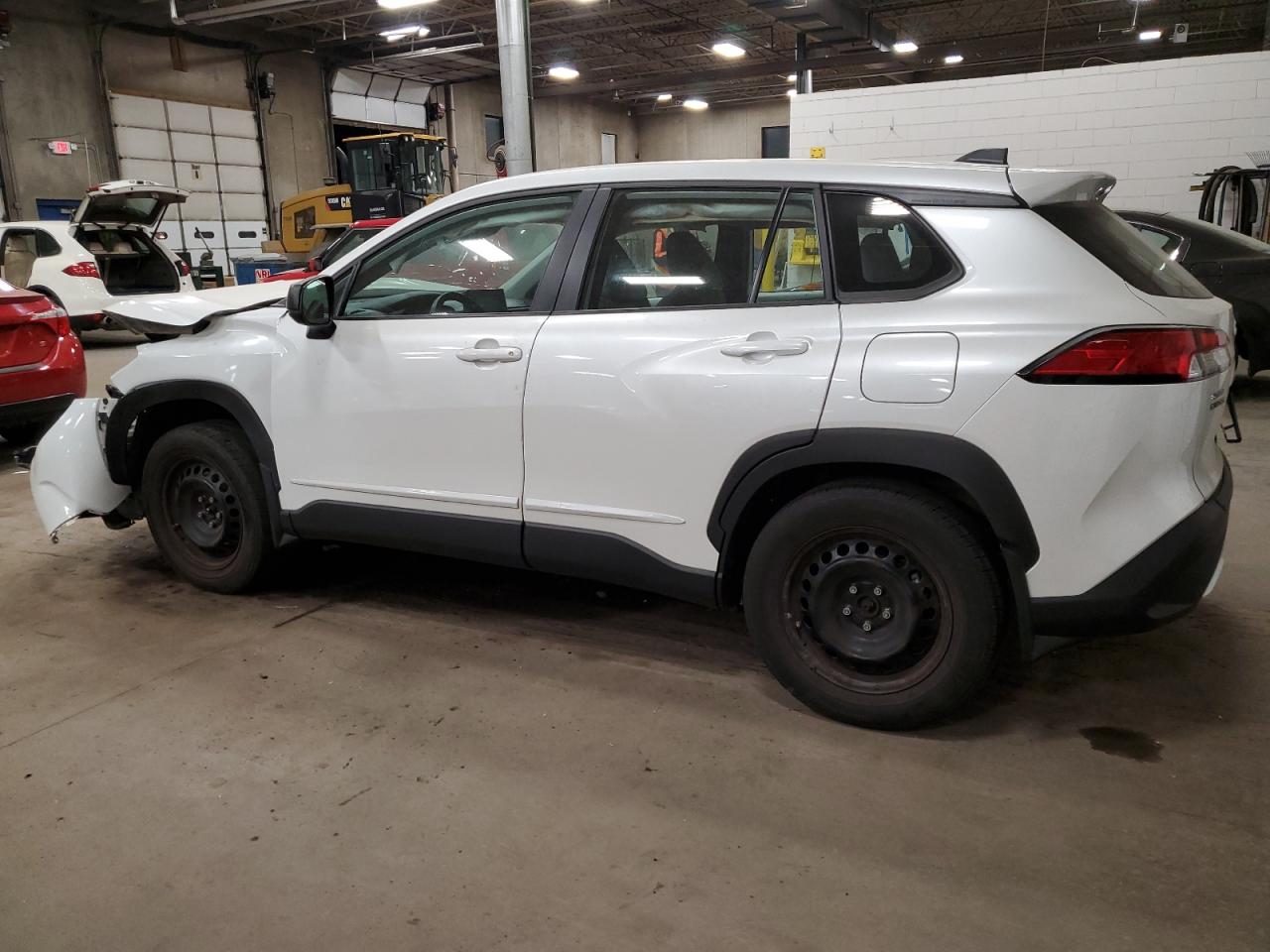 2022 TOYOTA COROLLA CROSS L VIN:7MUAAABG4NV040321