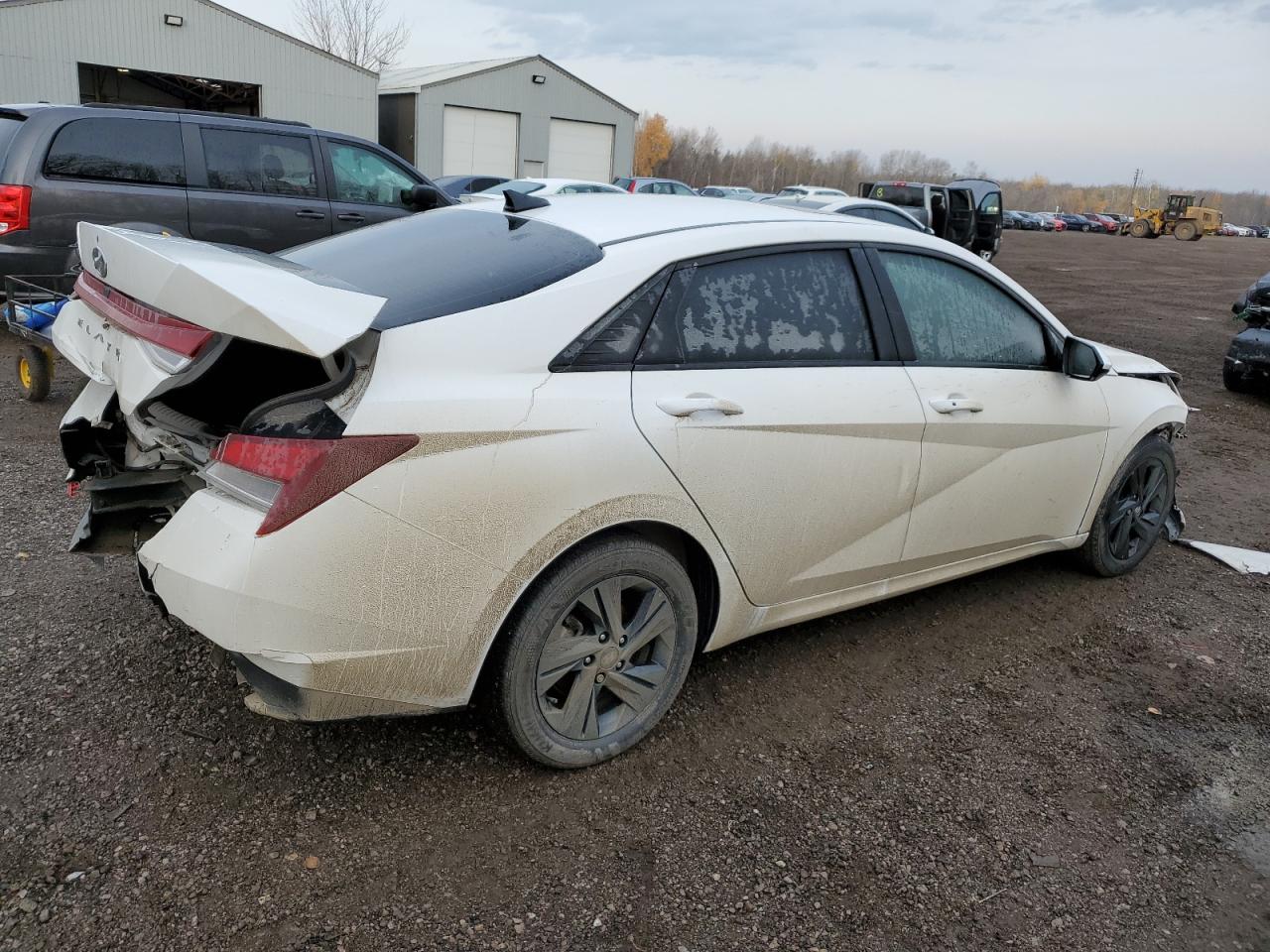 2023 HYUNDAI ELANTRA SEL VIN:KMHLM4AG4PU607151