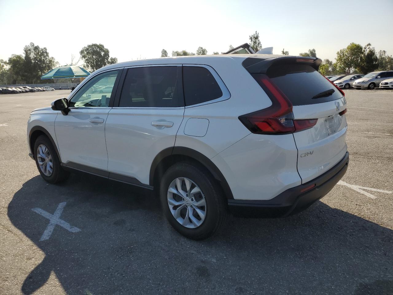 2023 HONDA CR-V LX VIN:2HKRS4H23PH417348