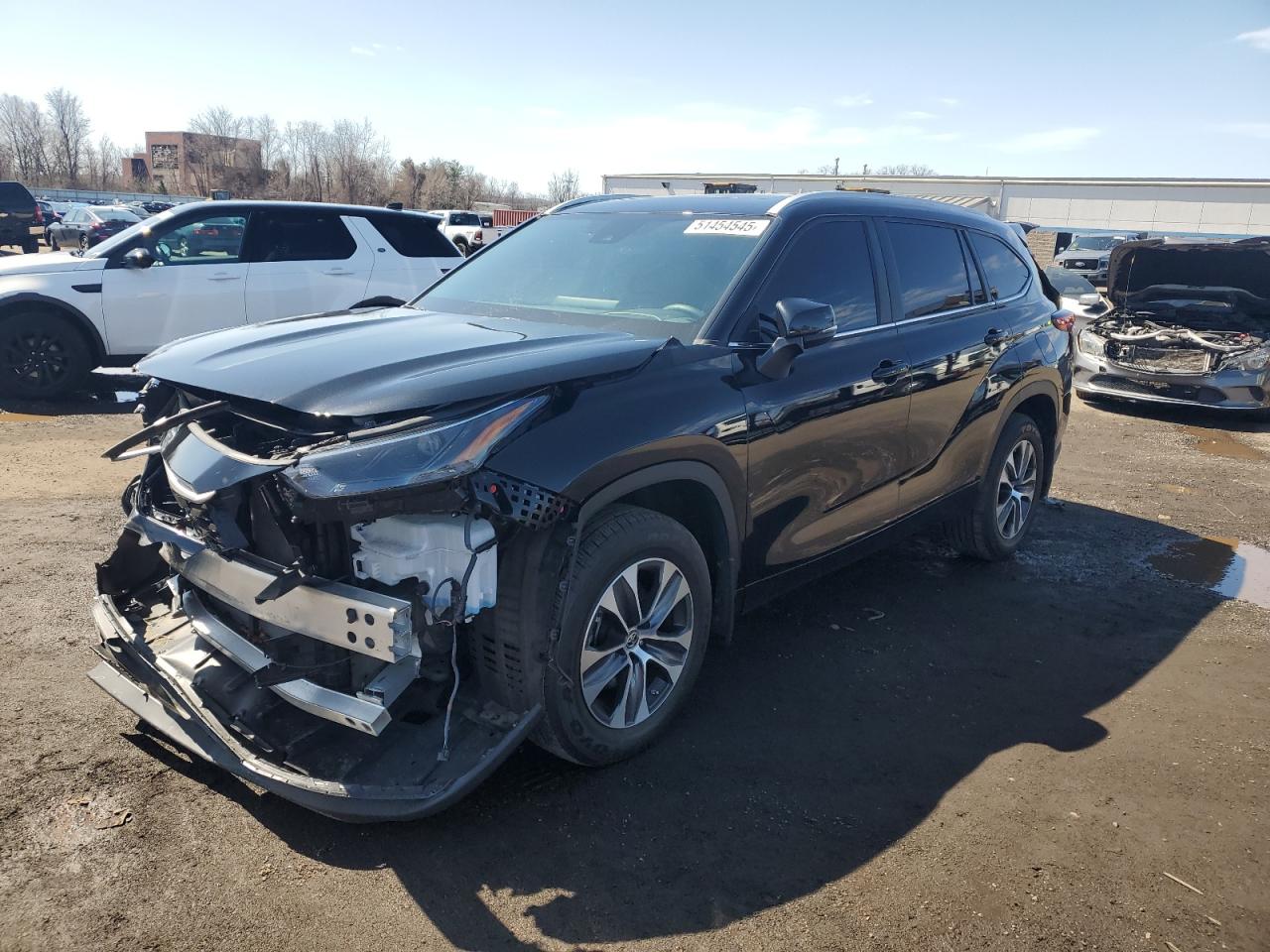 2023 TOYOTA HIGHLANDER L VIN:5TDKDRBH1PS527010