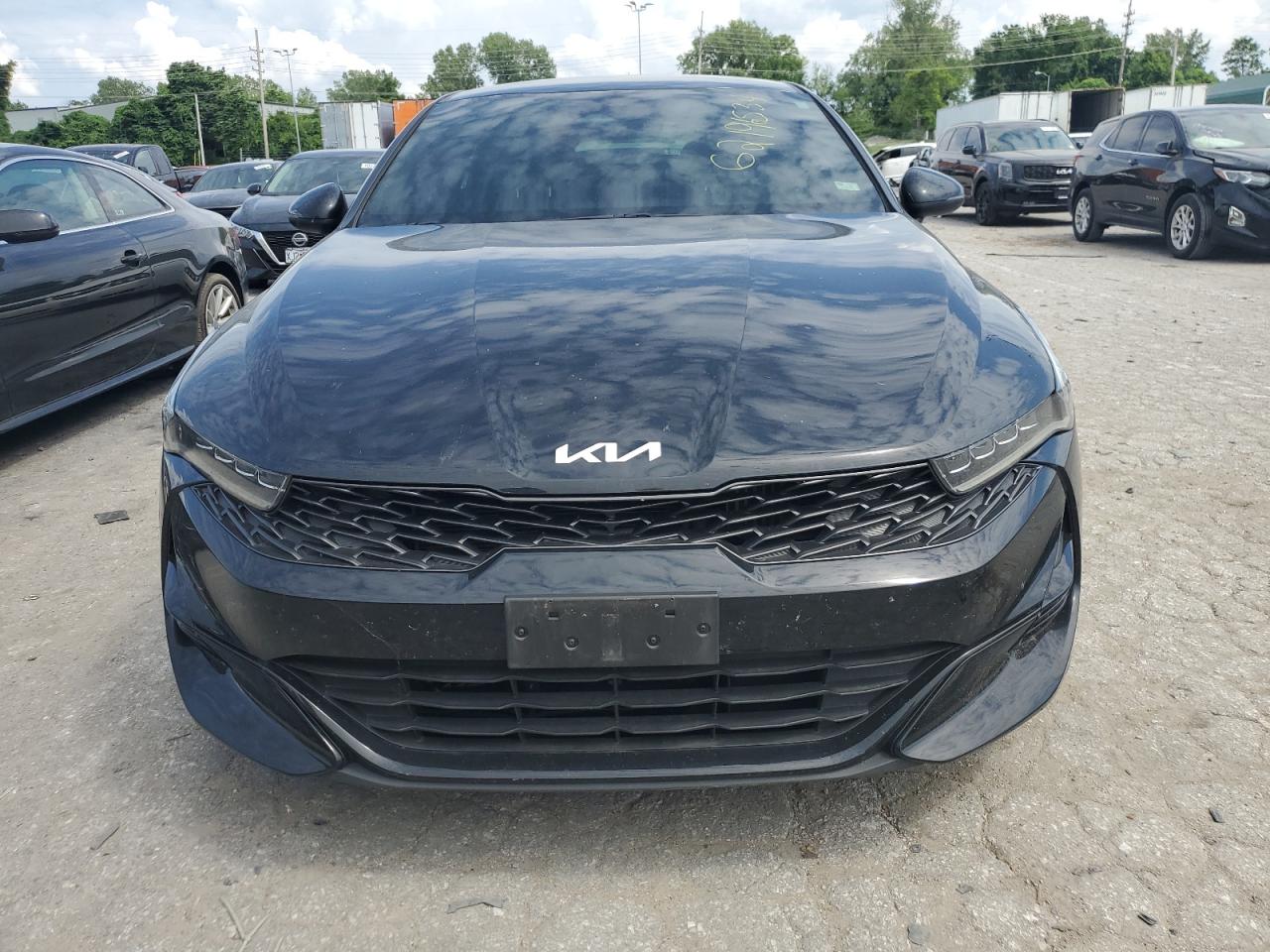 2022 KIA K5 GT LINE VIN:5XXG64J29NG138193