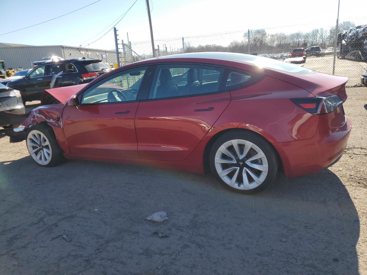 2023 TESLA MODEL 3  VIN:5YJ3E1EA8PF430828