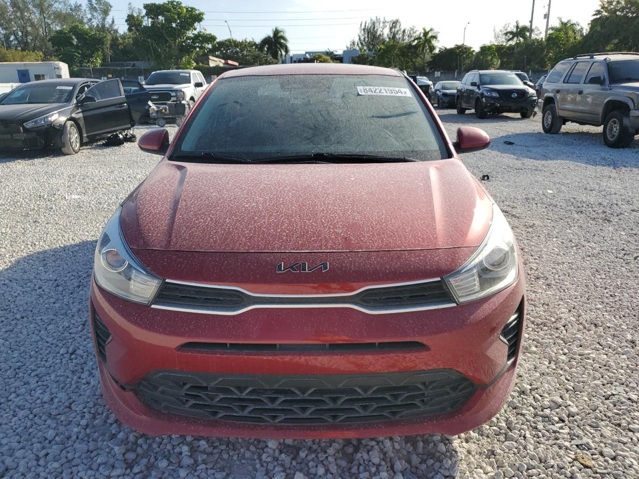 2022 KIA RIO LX VIN:3KPA24ADXNE434125