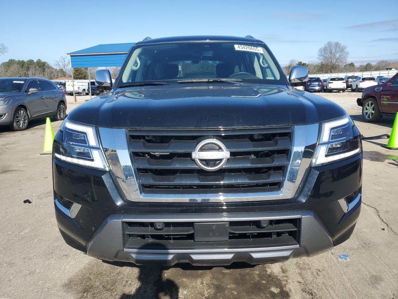 2024 NISSAN ARMADA PLATINUM VIN:JN8AY2DB9R9853224