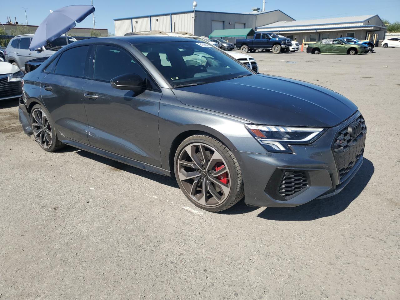 2023 AUDI S3 PREMIUM PLUS VIN:WAUH3DGY9PA093423