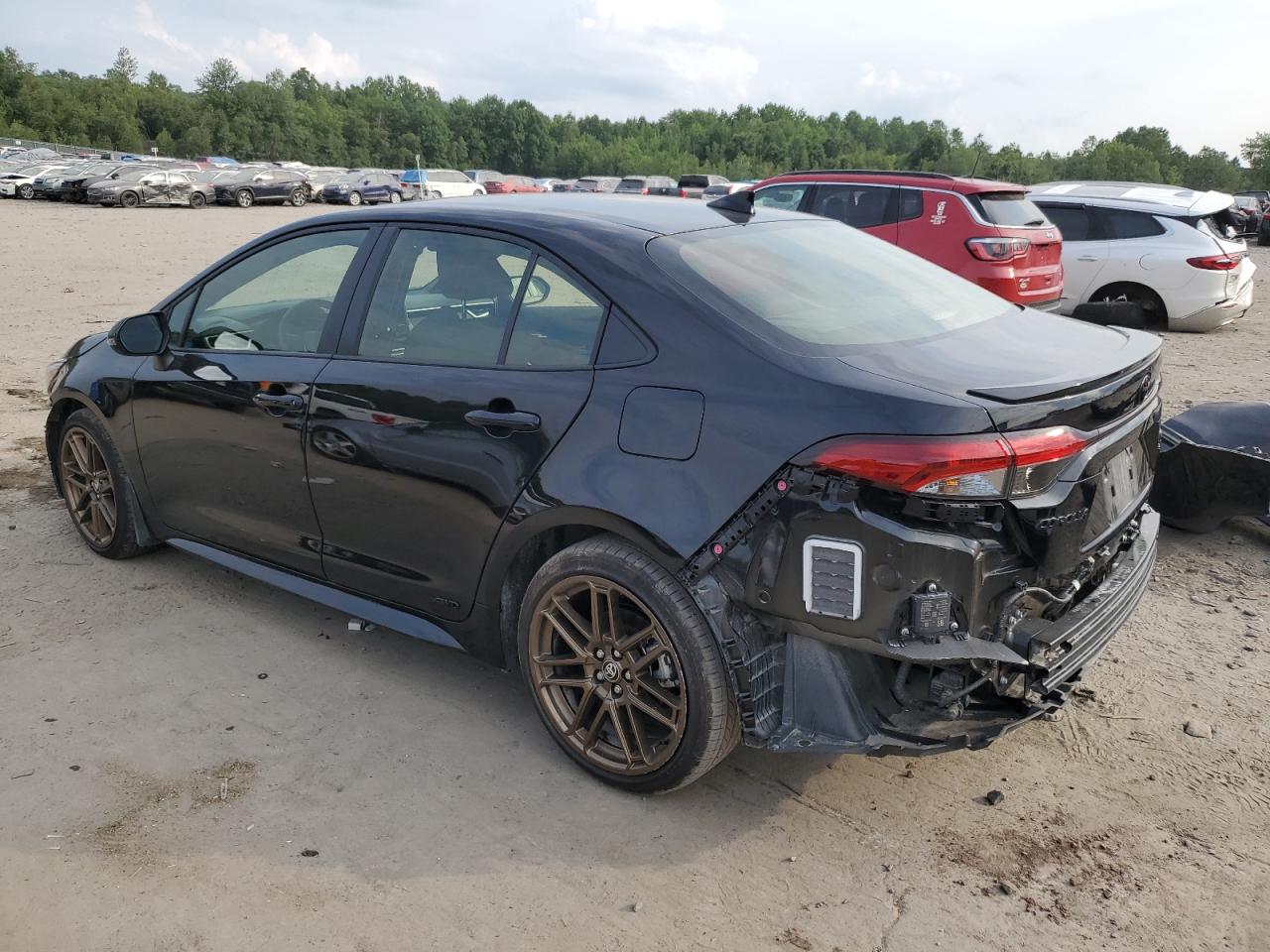 2024 TOYOTA COROLLA LE VIN:JTDBDMHE8R3013076