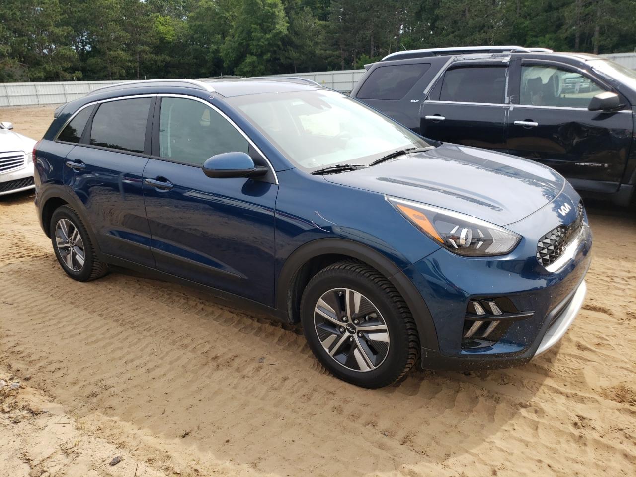 2022 KIA NIRO LX VIN:KNDCB3LC8N5513747