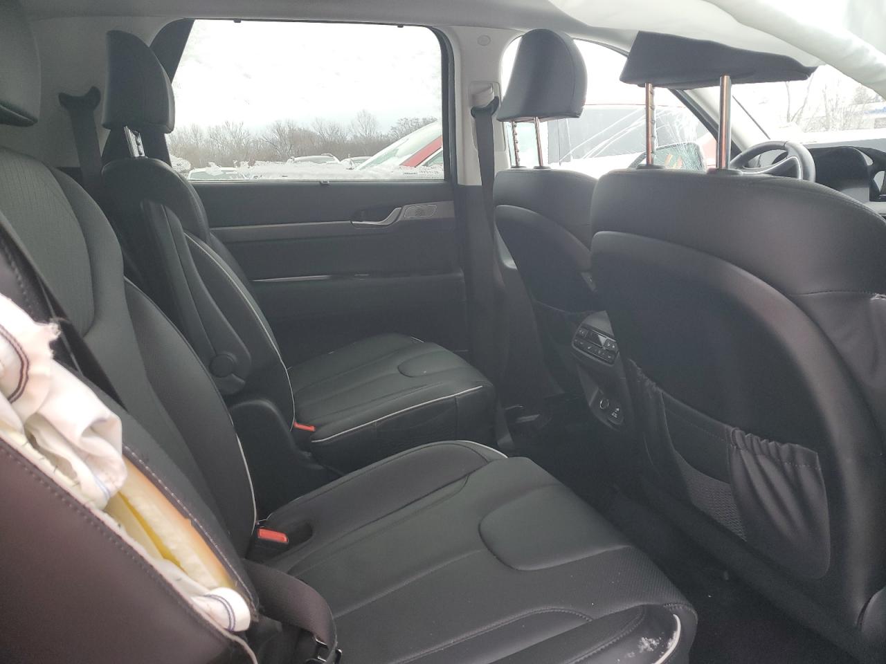 2024 HYUNDAI PALISADE SEL PREMIUM VIN:KM8R4DGE5RU807202