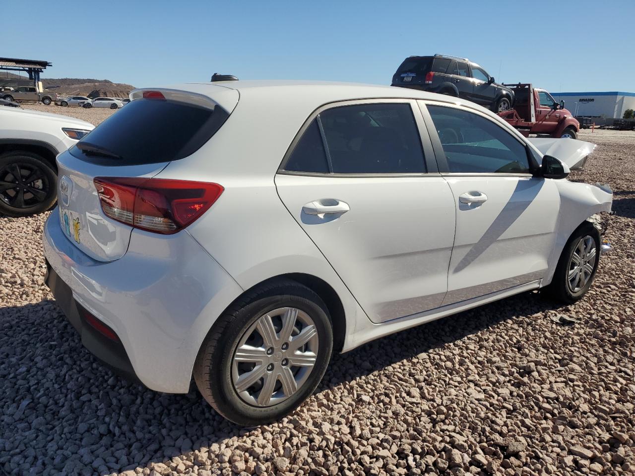 2022 KIA RIO S VIN:3KPA25AD4NE444297