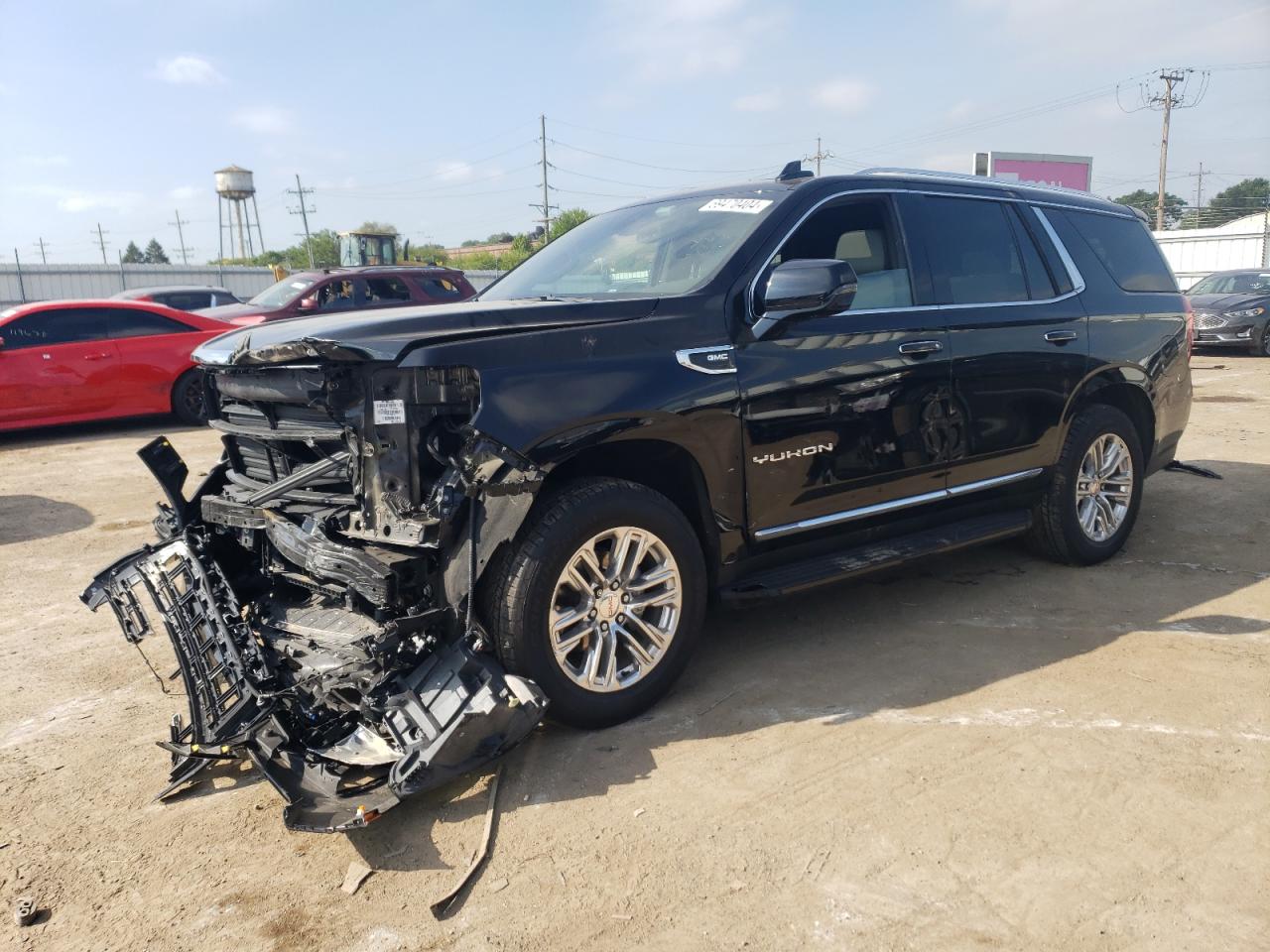 2022 GMC YUKON SLT VIN:1GKS2BKD2NR335928