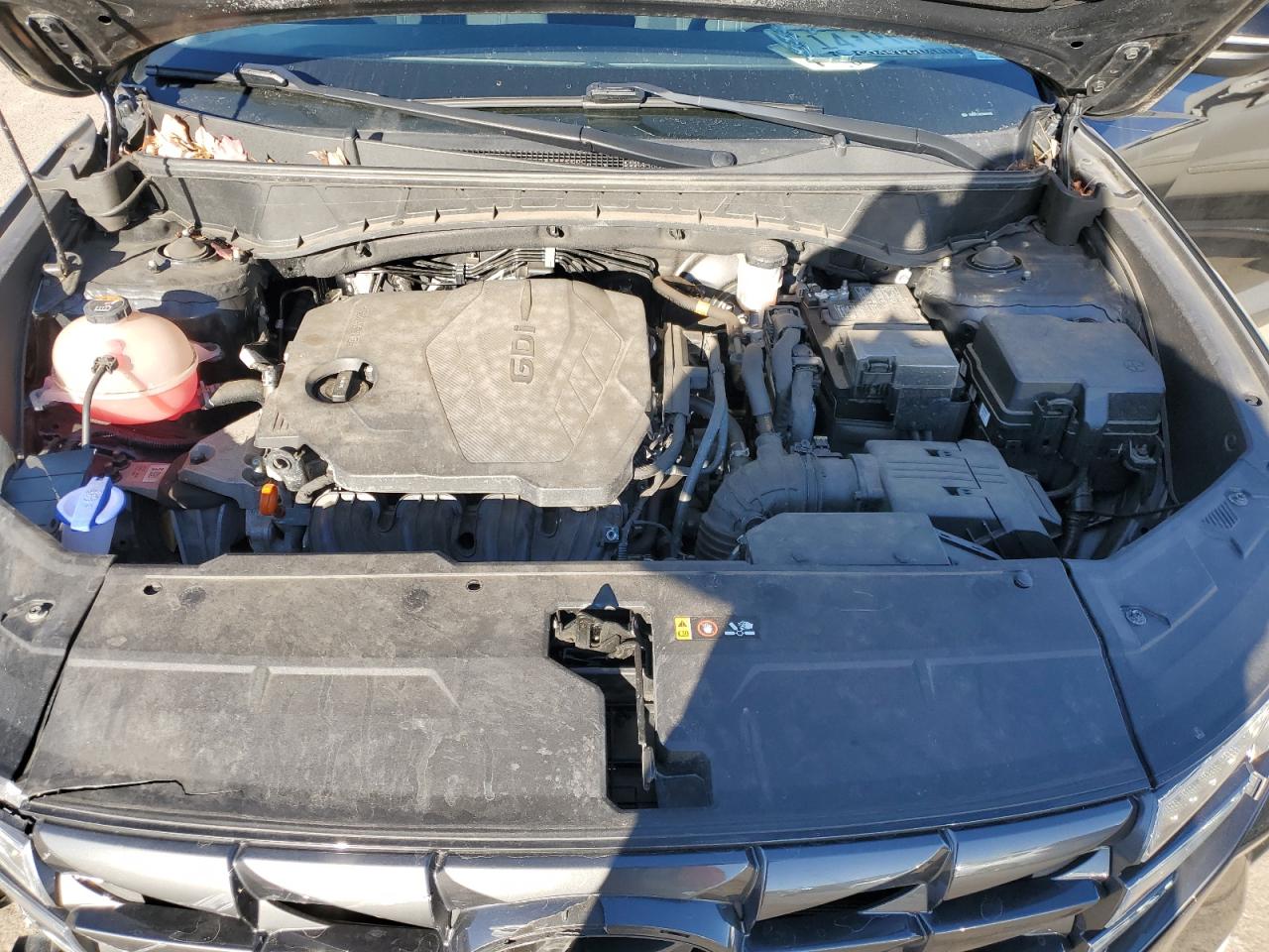 2022 HYUNDAI TUCSON SEL VIN:2FMDK39C69BA82446