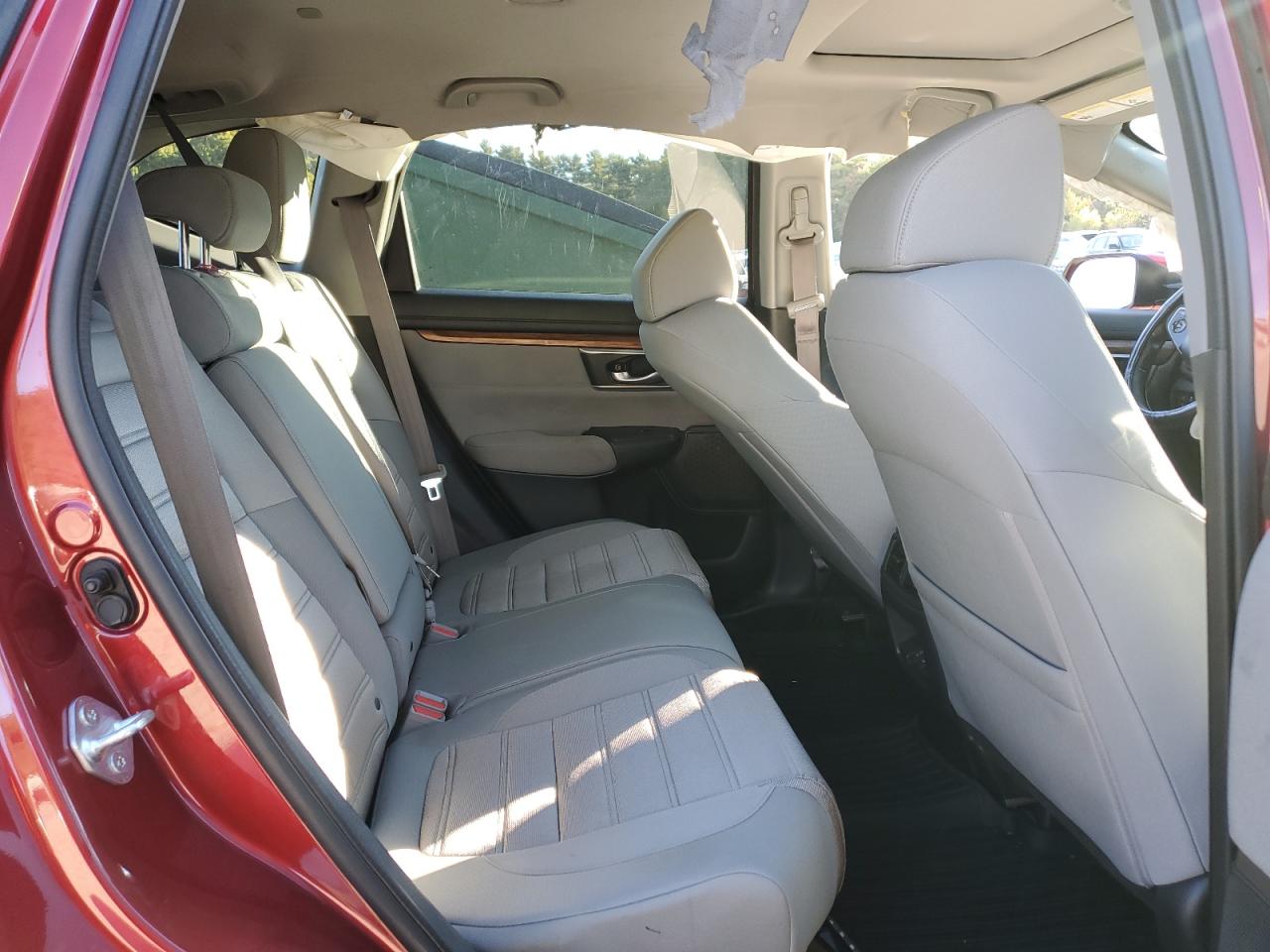 2022 HONDA CR-V EX VIN:7FARW2H54NE023103