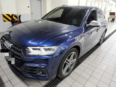 2020 Audi SQ5 VIN: