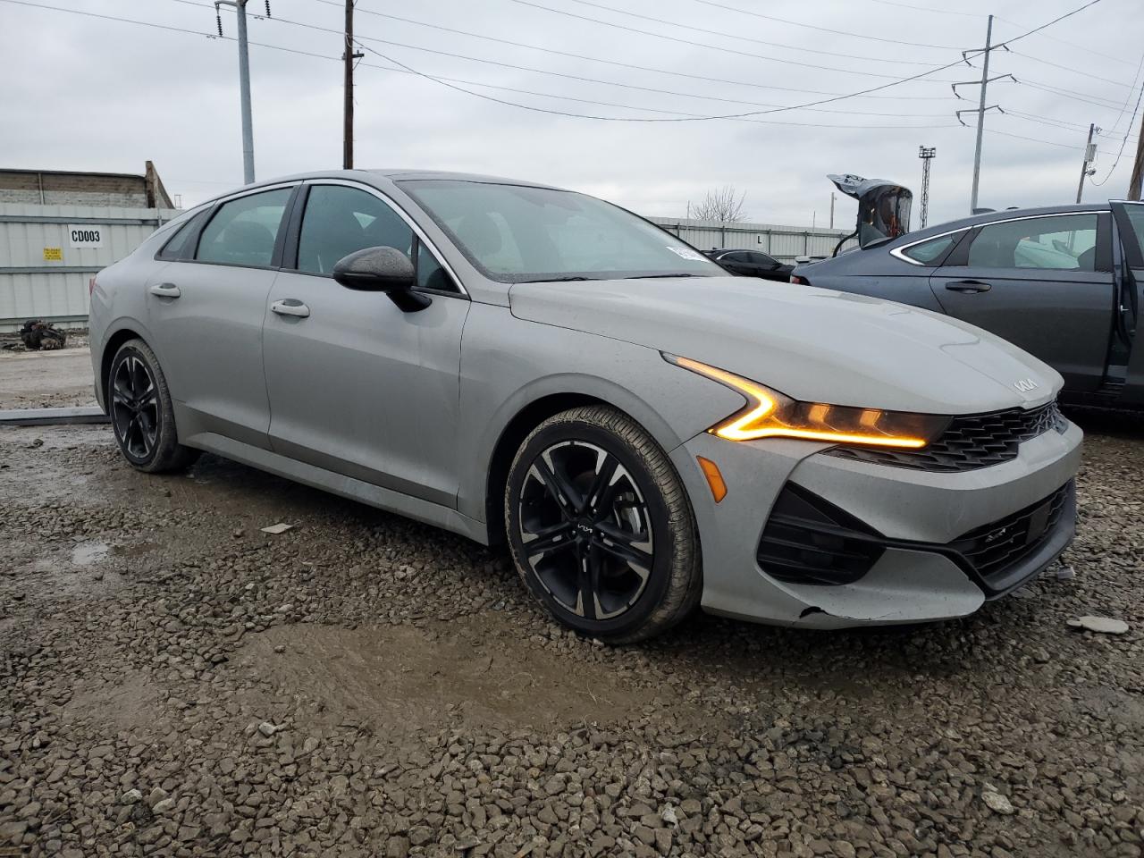 2022 KIA K5 GT LINE VIN:5XXG64J26NG084335