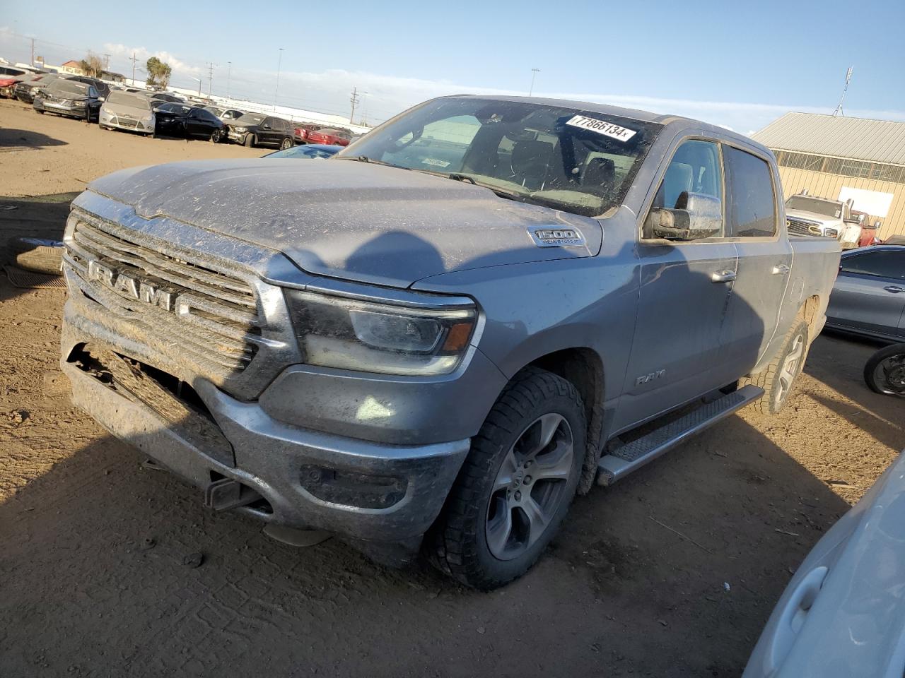 2023 RAM 1500 LARAMIE VIN:1C6SRFJT0PN653166