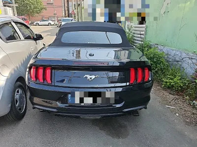 2021 Ford Mustang VIN: